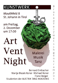 Art Vent Night - Poster